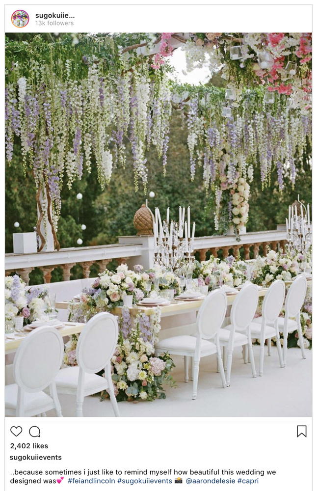 The Very Best Society Weddings 2018 — Evening Standard, Sugokuii Events